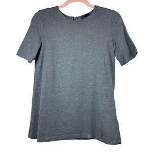 GAP Blue Crew Neck Short Sleeve T-Shirt Small